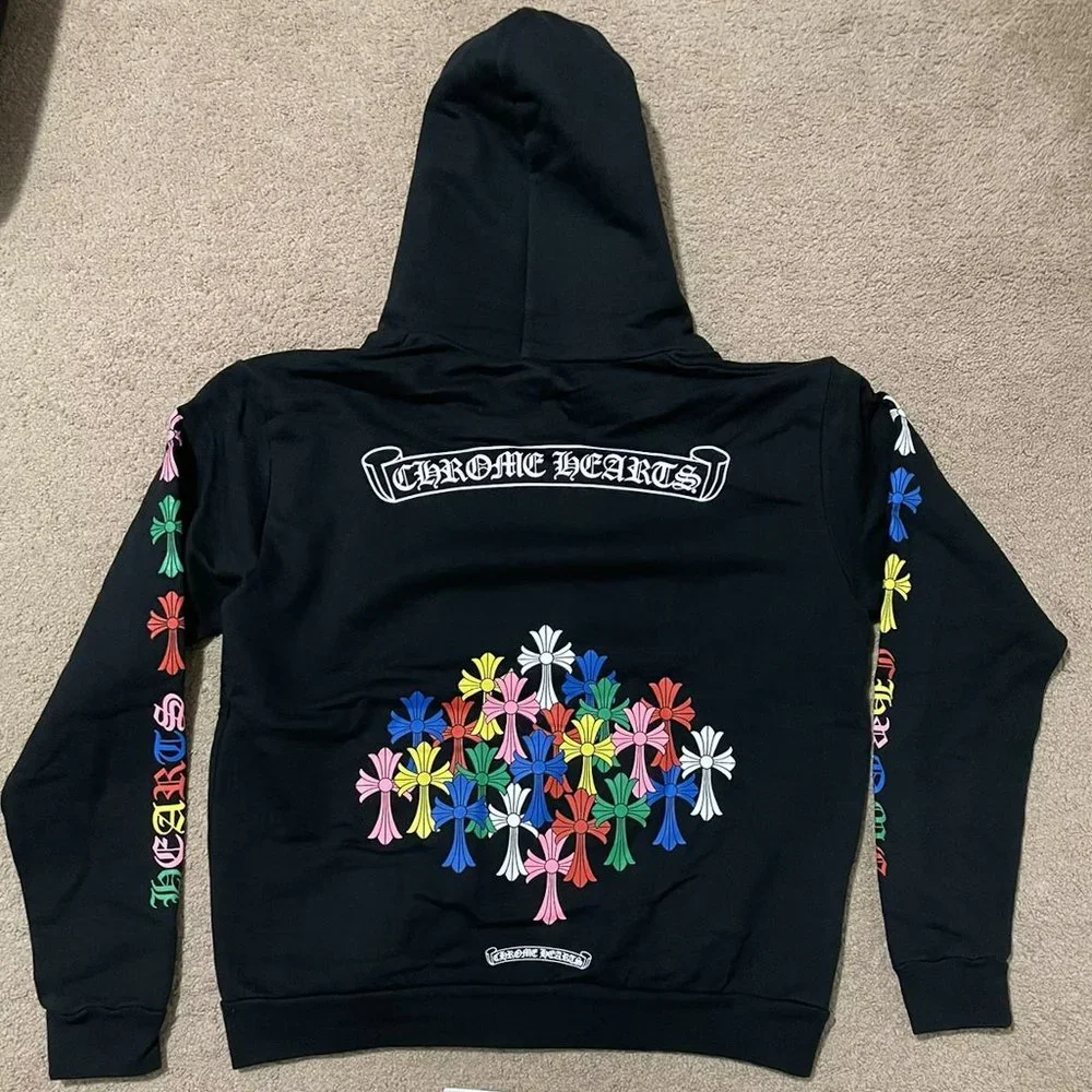 Chrome Hearts | Shirts | Chrome Hearts Multi Color Cross Cemetery